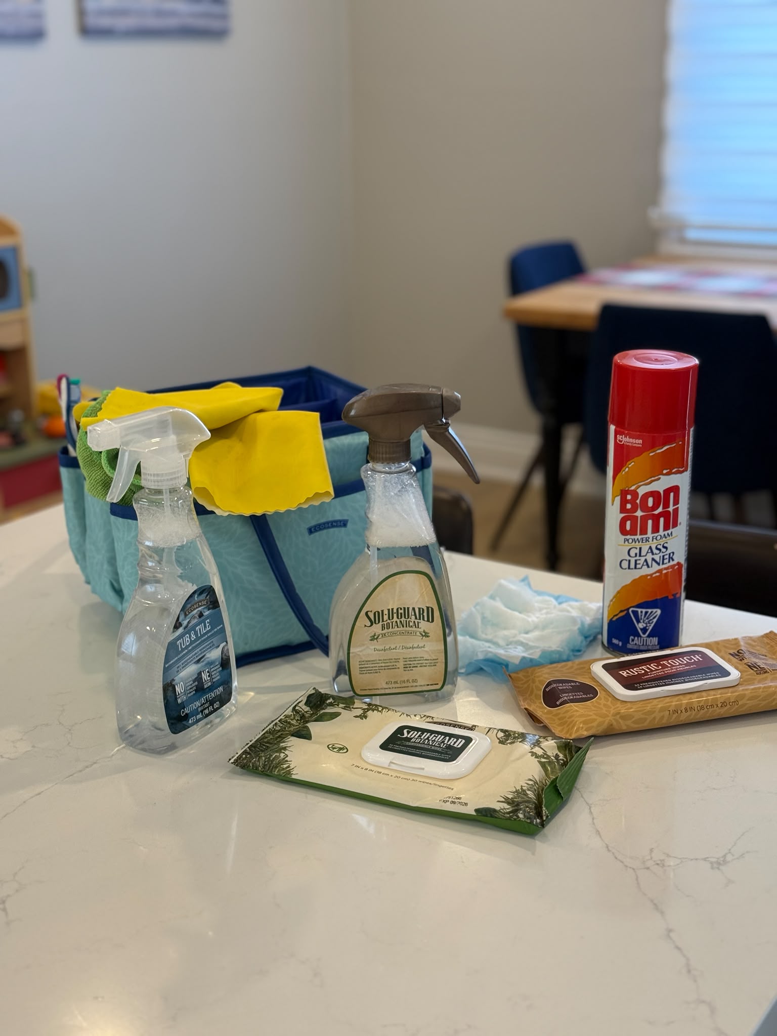 Cleaning products selected by ALLSTAR Cleaning